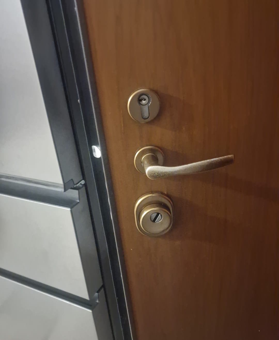 Apertura Porta Blindata Bloccata